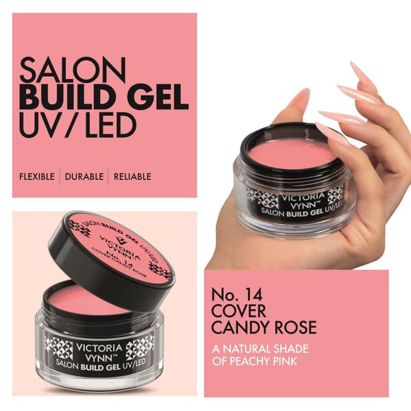 Victoria Vynn - Builder 15ml - Cover Candy Rose 14 - Gelé
