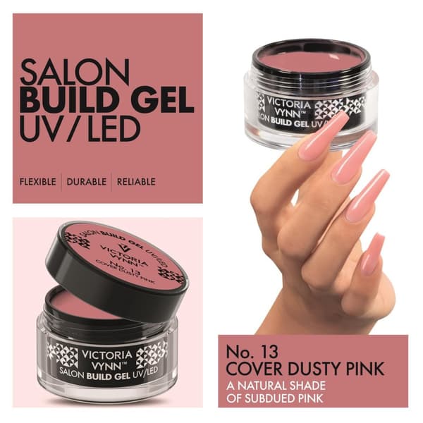Victoria Vynn - Builder 50ml - Cover Dusty Pink 13 - Gelé