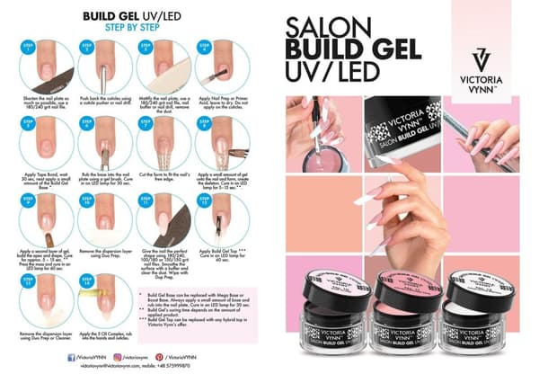 Victoria Vynn - Builder 50ml - Cover Pink 08 - Gelé