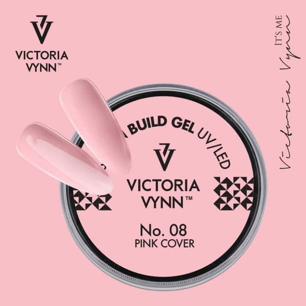 Victoria Vynn - Builder 50ml - Cover Pink 08 - Gelé