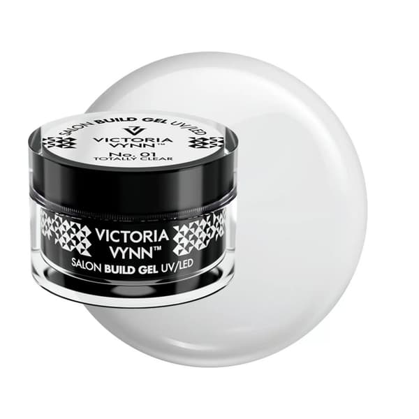 Victoria Vynn - Builder 50ml - Totally Clear 01 - Gelé