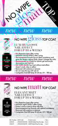 Miniatyrbild 2 av 4: Top coat - Top Oh! My Gloss - No wipe - 15 ml - Victoria Vynn - Gel Polish
