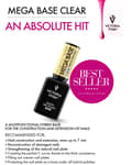 Miniatyrbild 3 av 6: Gel Polish - Mega Base - 15ml - Victoria Vynn