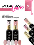 Miniatyrbild 4 av 6: Gel Polish - Mega Base - 15ml - Victoria Vynn