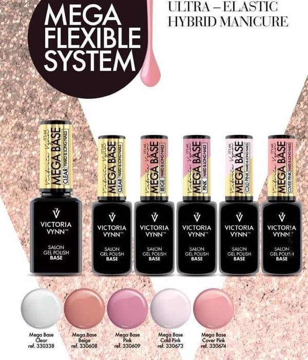 Gel Polish - Mega Base - 8ml - Victoria Vynn