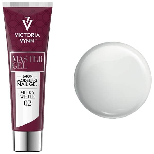 Akrylgel - Master gel - Milky White 60g 02 - Victoria Vynn
