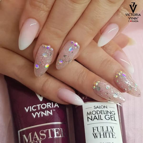 Akrylgel - Master gel - Fully White 60g 03 - Victoria Vynn