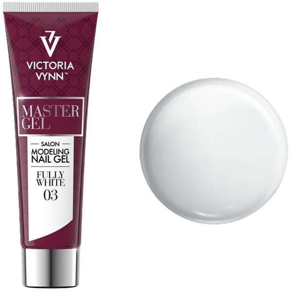 Akrylgel - Master gel - Fully White 60g 03 - Victoria Vynn