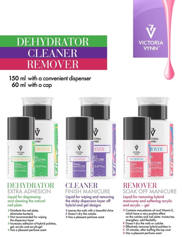 Victoria Vynn - Cleaner - 1000 ml