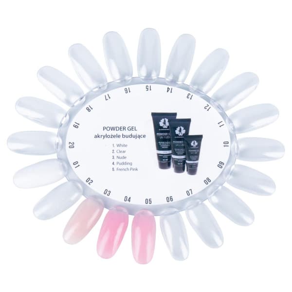 Akrylgel - Powder gel - Pudding 50 ml - Allepaznokcie
