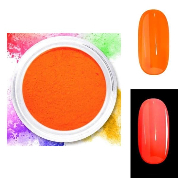 Neon pigment / pulver - Orange 05