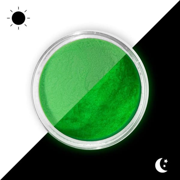 Effektpulver - Självlysande - Lumino - 12