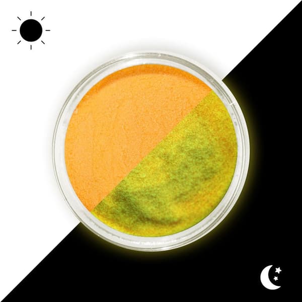 Effektpulver - Självlysande - Lumino - 05