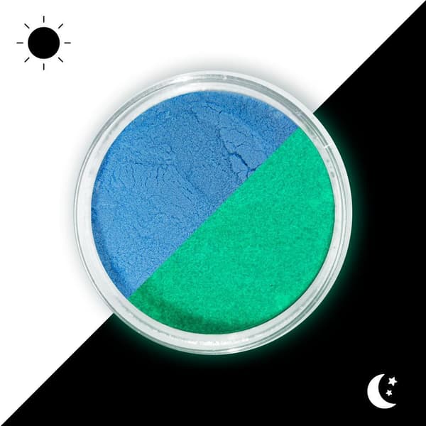 Effektpulver - Självlysande - Lumino - 10