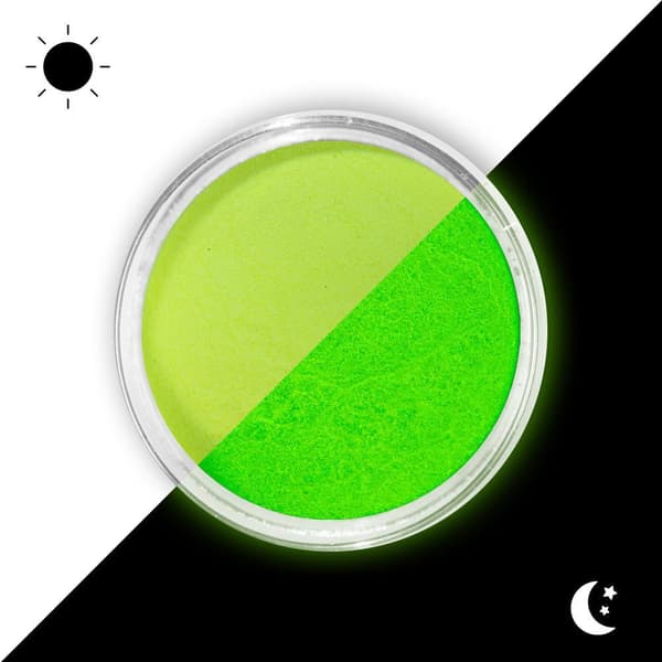 Effektpulver - Självlysande - Lumino - 04