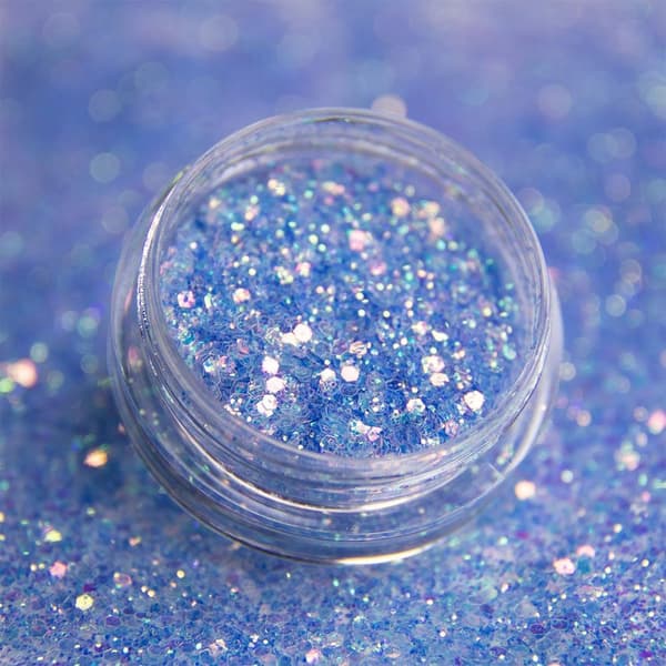 Nagelglitter - Wink Effect - Hexagon - 33