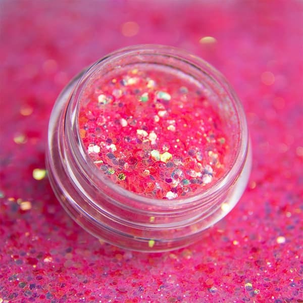 Nagelglitter - Wink Effect - Hexagon - 27