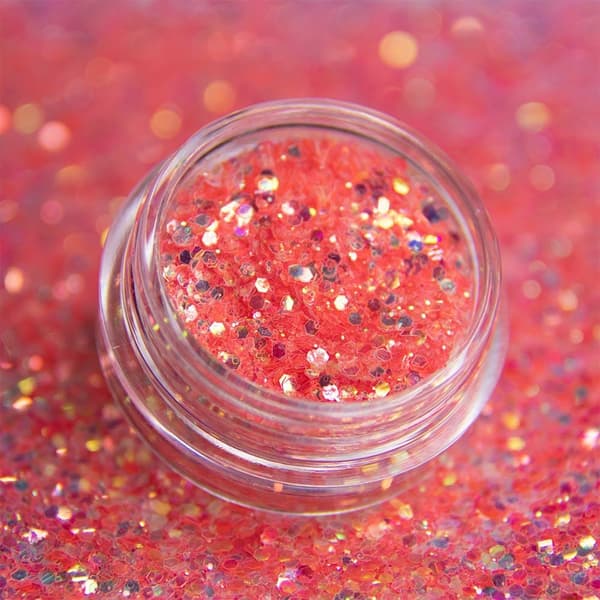 Nagelglitter - Wink Effect - Hexagon - 25