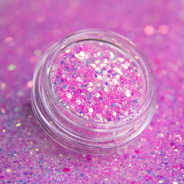 Nagelglitter - Wink Effect - Hexagon - 23