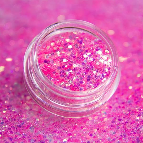 Nagelglitter - Wink Effect - Hexagon - 20