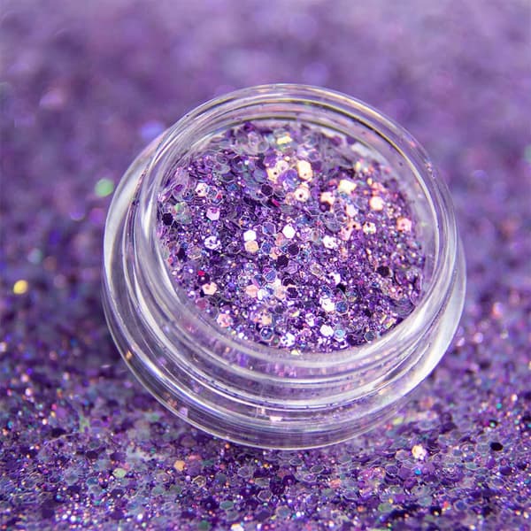 Nagelglitter - Wink Effect - Hexagon - 15
