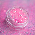 Miniatyrbild 4 av 4: Nagelglitter - Wink Effect - Hexagon - 13