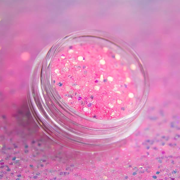 Nagelglitter - Wink Effect - Hexagon - 13