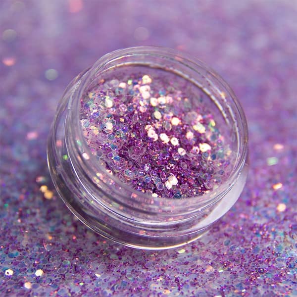 Nagelglitter - Wink Effect - Hexagon - 12