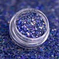 Miniatyrbild 4 av 4: Nagelglitter - Wink Effect - Hexagon - 09