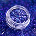 Miniatyrbild 4 av 4: Nagelglitter - Wink Effect - Hexagon - 08