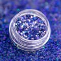 Miniatyrbild 4 av 4: Nagelglitter - Wink Effect - Hexagon - 07