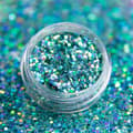 Miniatyrbild 4 av 4: Nagelglitter - Wink Effect - Hexagon - 05