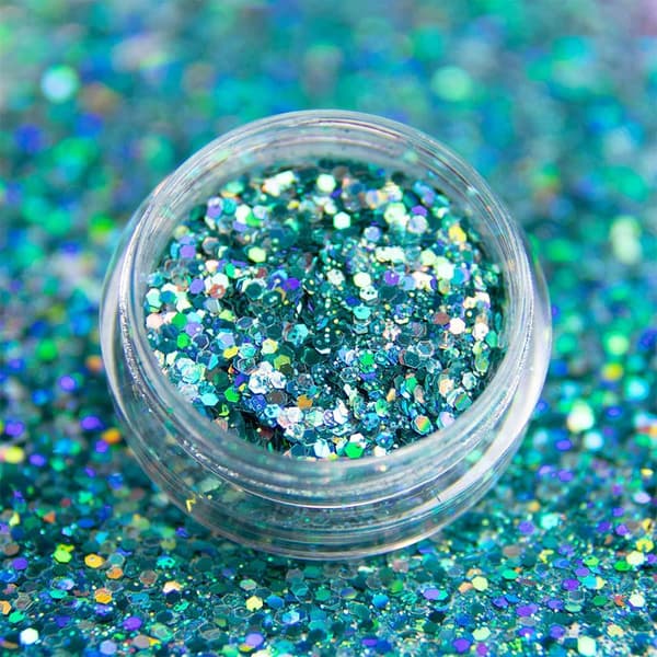 Nagelglitter - Wink Effect - Hexagon - 05