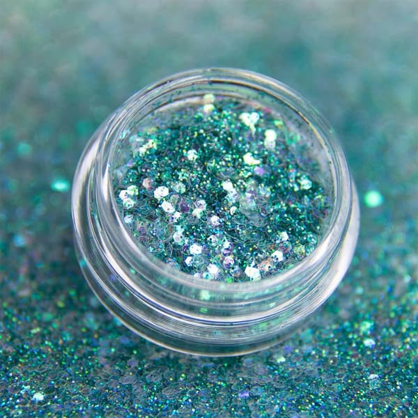 Nagelglitter - Wink Effect - Hexagon - 03