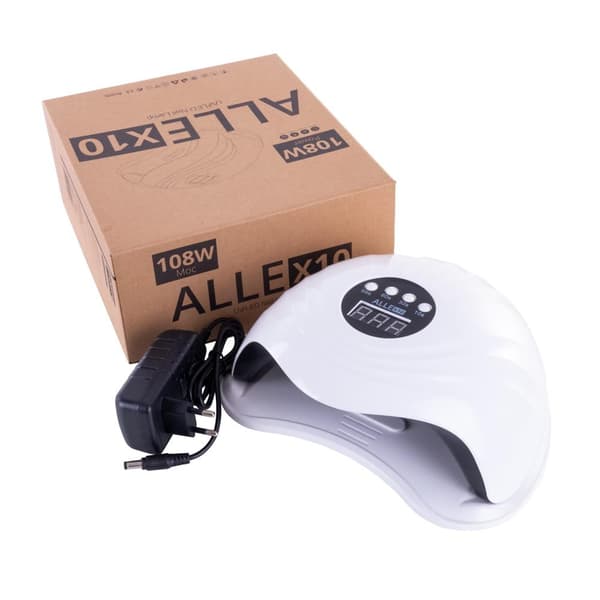 Sunled - UV/LED - Allle X10 - Nagellampa - 108W
