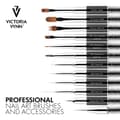 Miniatyrbild 3 av 3: Pensel - Nail Art 005 - Victoria Vynn