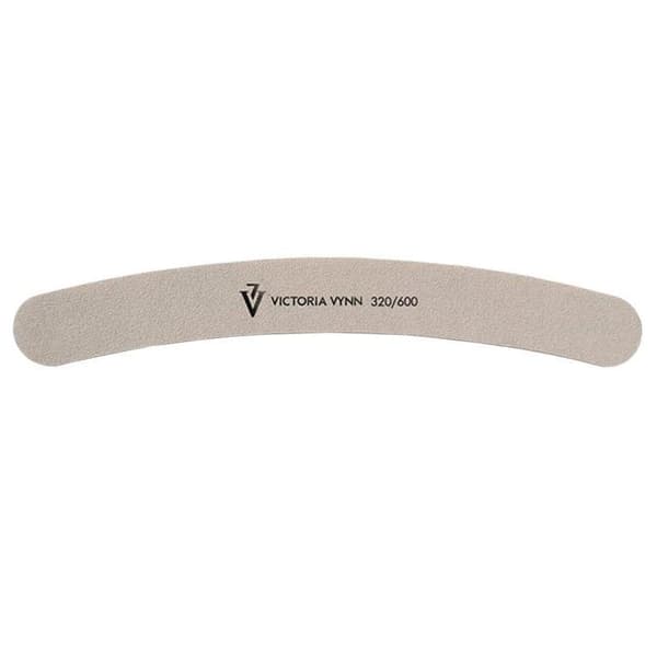 Nagelfil - Banan - 320/600 - Victoria Vynn  - Grå