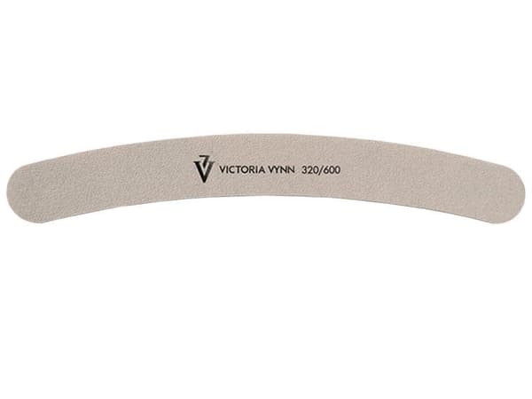 10-pack Nagelfilar - Banan - 320/600 - Victoria Vynn  - Grå