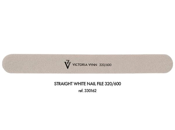 10-pack Nagelfilar - Rak - 320/600 - Victoria Vynn  - Grå