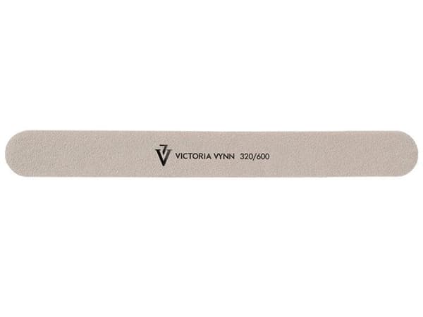 10-pack Nagelfilar - Rak - 320/600 - Victoria Vynn  - Grå