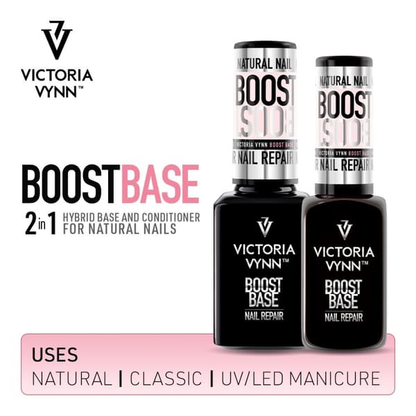 Victoria Vynn - Boost Base 2in1 - 8ml - Nagelreparerare