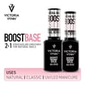 Miniatyrbild 6 av 8: Victoria Vynn - Boost Base 2in1 - 8ml - Nagelreparerare
