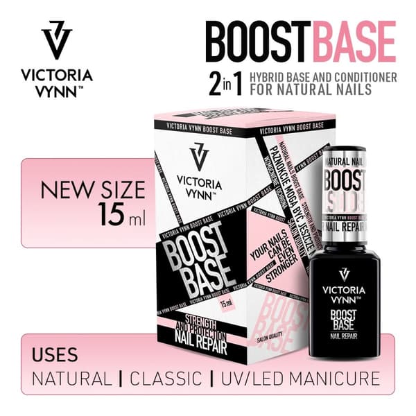 Victoria Vynn - Boost Base 2in1 - 8ml - Nagelreparerare