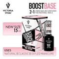 Miniatyrbild 7 av 8: Victoria Vynn - Boost Base 2in1 - 8ml - Nagelreparerare