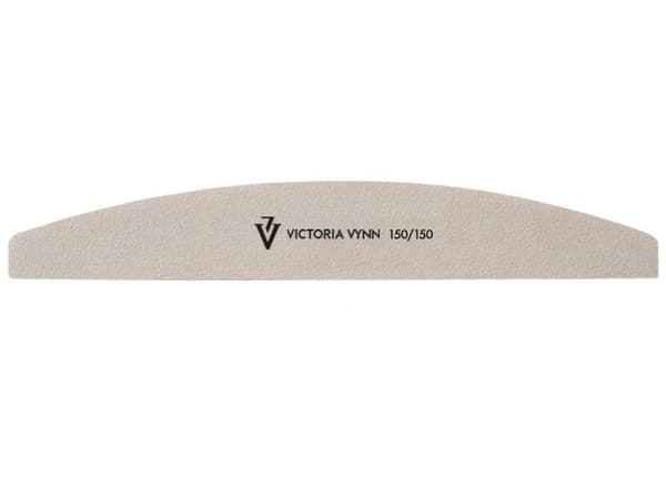 10-pack Nagelfilar - Halvmåne - 150/150 - Victoria Vynn - Grå