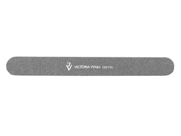 10-pack Nagelfilar - Rak - 150/150 - Victoria Vynn  - Svart