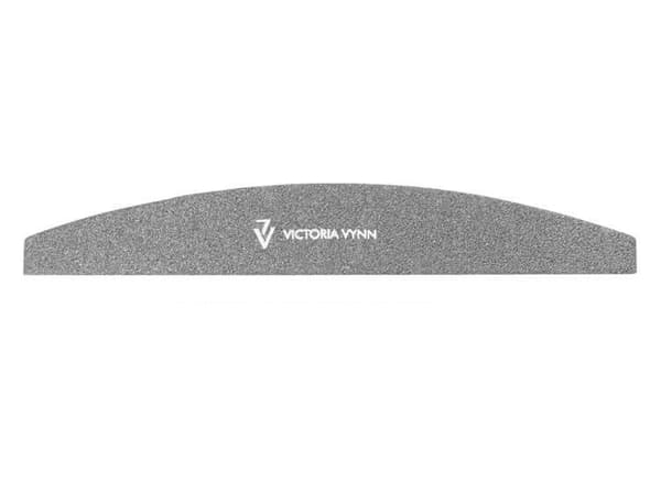 10-pack Nagelfilar - Halvmåne - 100/180 - Victoria Vynn  - Svart