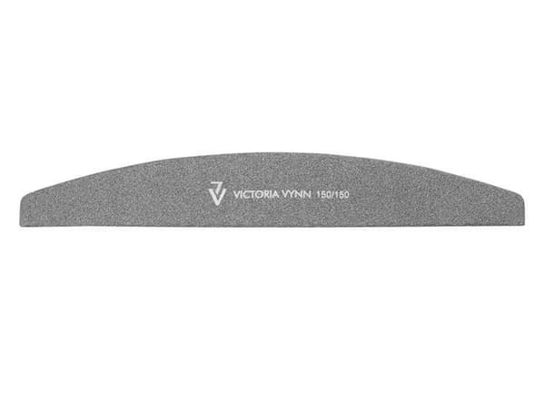 10-pack Nagelfilar - Halvmåne - 150/150 - Victoria Vynn - Svart