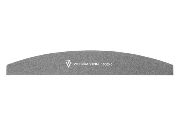 10-pack Nagelfilar - Halvmåne - 180/240 - Victoria Vynn  - Svart