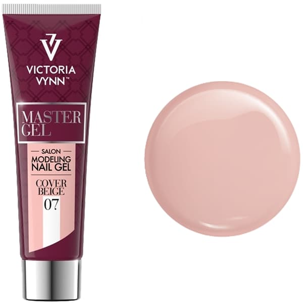 Akrylgel - Master gel - Cover Beige 60g 07 - Victoria Vynn